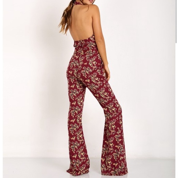 Flynn Skye Ava Jumper Sangria Fields size M - Picture 1 of 7